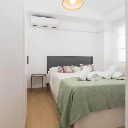 Appartement Precioso Con Separada En Centro Historico De Málaga